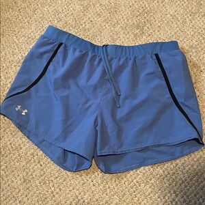 Under Armour Women's Athletic Shorts in Blue
